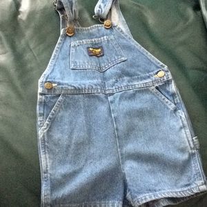 Denim Overalls Oshkosh